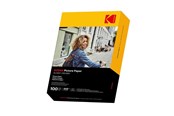 Fotoalbum & -arkivering - KODAK 10x15cm Glossy Photo Paper 230g/m² 100 Sheets - 9891164
