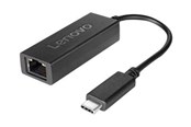 Netværksadapter (netkort, printserver mv.) - Lenovo - network adapter - USB-C - Gigabit Ethernet x 1 - GX90S91832