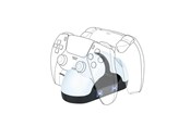 Spil tilbehør - BigBen Interactive Chargning Station for 2 x DualSense Controllers - Wired - Sony PlayStation 5 - PS5DUALCHARGERV3
