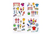 Kreativt Legetøj - LG-Imports Stickers Football Glittering (Assorted) - 9744
