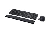 Tastatur - Logitech MX Keys S Combo - Tastatur & Mus sæt - Fransk - Grå - 920-011607