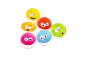 Legetøj - LG-Imports Bouncy ball Smile face (Assorted) - 8640