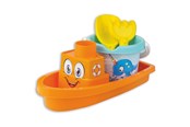 Udendørsleg - Androni Bucket set Boat Underwater World 4 pcs. - 1980-FISH