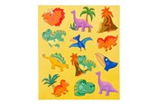 Kreativt Legetøj - LG-Imports Sticker sheet Dinosaur 12 pcs. - 8558