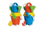 Udendørsleg - Androni Bucket set Castle 7 pieces. - 1405