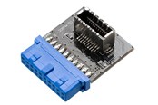 Kabinet Tilbehør - Akasa AK-CBUB51-BK cable gender changer - AK-CBUB51-BK