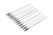 Netværkskabel - DIGITUS Professional pigtail - 2 m - grey black white blue yellow red green brown orange violet pink turquoise - Sort - 2m - DK-25332-02/3