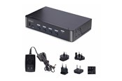 KVM-switch - StarTech.com D86A2-4-PORT-8K-KVM - D86A2-4-PORT-8K-KVM