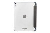 Tablet - Covers & Cases - Tucano Satin Folio Case iPad 10.9" 2022 Black/Clear - IPD1022ST-BK