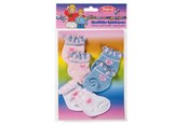 Dukker & Tilbehør - Heless Doll socks - 3 pairs 35-46 cm - 170