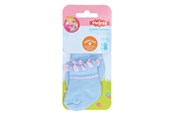 Dukker og dukketilbehør - Heless Doll socks - Blue 35-46 cm - Assorted - 470