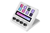 Streamingudstyr - Elgato Stream Deck + - Hvid - 10GBD9911