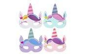 Små gaver til børn - LG-Imports Foam mask unicorn (Assorted) - 9663