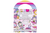 Kreativt Legetøj - LG-Imports Coloring book with Stickers Princess - 6863