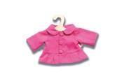Dukker & Tilbehør - Heless Doll coat Pinky 28-33 cm - 1325
