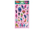 Kreativt Legetøj - Totum Sticker sheet Twinkle - Trolls - 100617