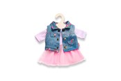 Dukker & Tilbehør - Heless Doll dress with waistcoat 35-45 cm - 2550