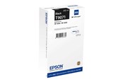 Blæk, Toner & Forbrugsstoffer - Epson T9071 - XXL size - black - original - ink cartridge - C13T90714N
