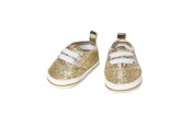 Dukker & Tilbehør - Heless Doll sneakers Glitter Gold 38-45 cm - 146