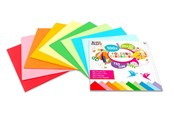 Kreativitet & Hobbyartikler - Creative Craft Group Karton 20*20cm. 110g. 50 ark ass. - CR0008/GE
