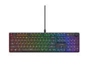 Tastatur - Trust GXT866 TORIX - Gaming Tastatur - Nordisk - Sort - 25453