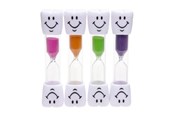 Legetøj - LG-Imports Timeglas til tandbørstning (assorteret) - 9970