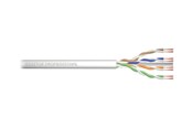 Netværkskabel - DIGITUS Professional bulk cable - 305 m - grey - Grå - 305m - DK-1613-P-305