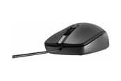 Mus - Natec Ruff 2 - mouse - USB - black - Mus - Optisk - 3 knapper - Sort - NMY-1987