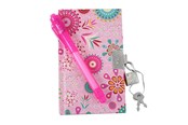 Skoletilbehør - Johntoy Secret Diary with Secret Writing Pen - 28307