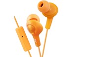 Hovedtelefoner/headset - JVC Headphone FR6 Gumy Plus Mic Orange - HAFR6DEX