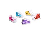 Legetøj - LG-Imports Keychain - Glitter Gym Shoe (Assorted) - 9986