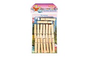 Dukke, bamse og udstyr - Heless Dolls Clothespins - 117