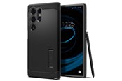 Mobil - Covers & Cases - Spigen Tough Armor - black - Samsung Galaxy S24 Ultra - ACS07300