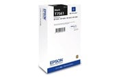 Blæk, Toner & Forbrugsstoffer - Epson T7561 - L size - black - original - ink cartridge - C13T75614N