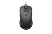 Mus - Deltaco MS-810 - Black - Mus - 6 knapper - Sort - MS-810