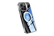 Mobil - Covers & Cases - Torras Phone Case UPRO Lstand Clear-Mag Case for iPhone 15 Pro (transparent) - X00RP82A004