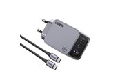 Mobil - Adaptere & Opladere - UGREEN Nexode Pro 65W 3-port GaN-hurtigoplader - 25871