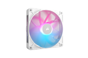 Kabinet Køler - Corsair iCUE LINK RX140 RGB - Kabinet køler - 140mm - Hvid med RGB - 36 dBA - CO-9051023-WW