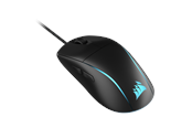 Mus - Corsair M75 Lightweight RGB - Gaming Mus - Optisk - 6 knapper - Sort med RGB lys - CH-930D010-EU
