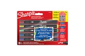 Skrive- og Tegneværktøjer - Sharpie Creative Marker Bullet Tip | Assorterede farver | 5 Stk - 2201069