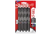 Skrive- og Tegneværktøjer - Sharpie S-gel | Gelpenne | Medium spids (0,7 mm) | Assorterede blækfarver | 8 Stk - 2198778