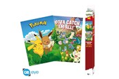 Merchandise - ABYstyle - POKEMON Set 2 Chibi Posters Environments (52x38cm) - Plakat - GBYDCO084