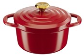 Gryder - Tefal Air Stewpot 20 cm / 3.1 l. Red - E2544404
