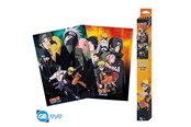 Merchandise - ABYstyle - NARUTO SHIPPUDEN Set 2 Chibi Posters Ninjas (52x38cm) - Plakat - ABYDCO726