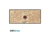 Musemåtte & tilbehør - ABYstyle HARRY POTTER Gaming Mousepad XXL The Marauder's Map - ABYACC452