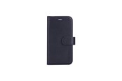 Mobil - Covers & Cases - Radicover Wallet Case iPhone 12 Mini Anti-Radiation Flipcover RFID Black - RAD236