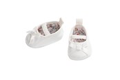 Dukker & Tilbehør - Heless Doll ballerinas White 38-45 cm - 648