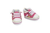 Dukker & Tilbehør - Heless Doll Shoes Sneakers Pink 30-34 cm - 4461