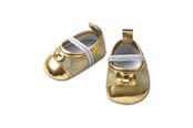 Dukker & Tilbehør - Heless Doll Ballerinas Glitter - Gold 30-34 cm - 7471