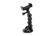 Mobil - Andet Tilbehør - TELESIN Flexible car suction cup mount - GP-SUC-006